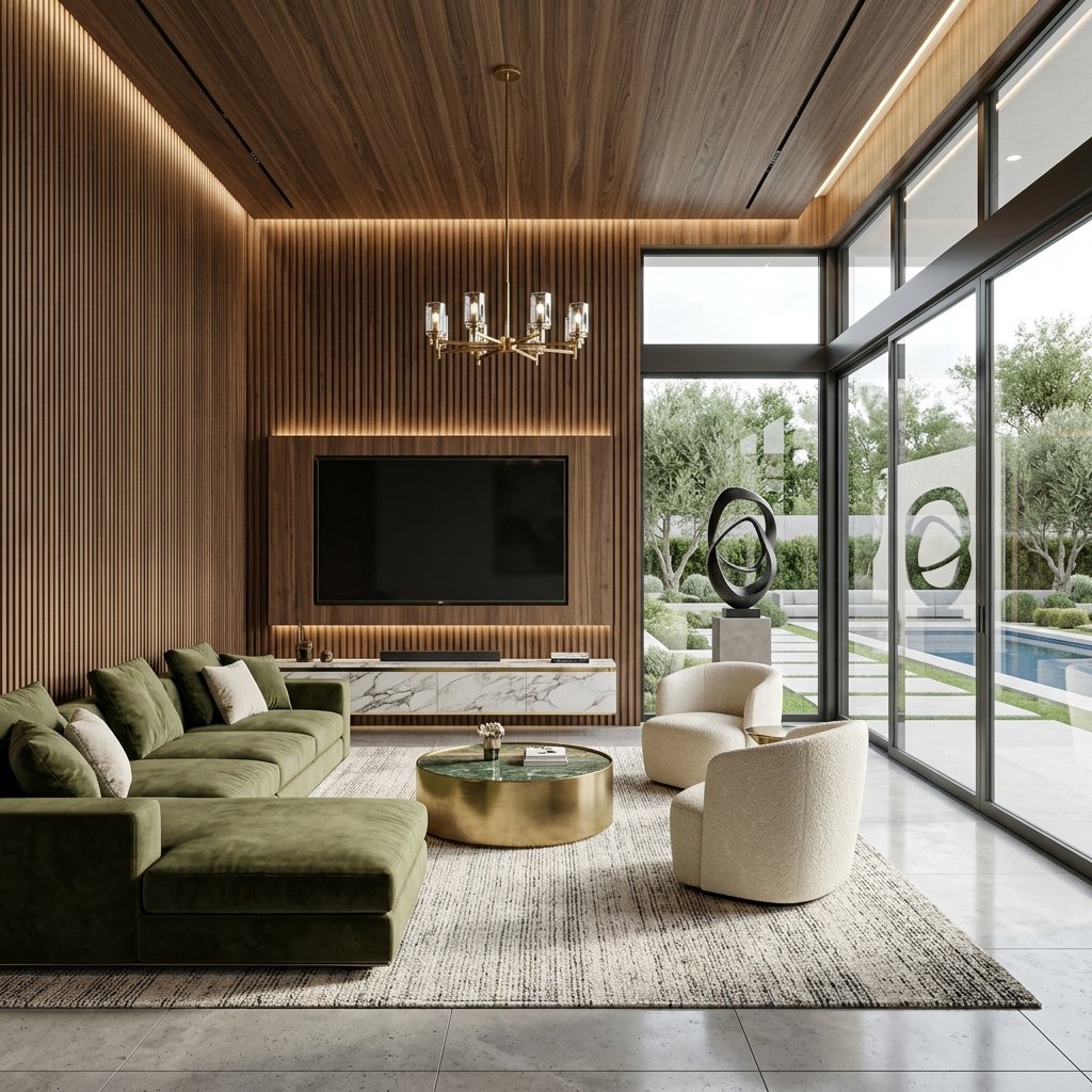 Elite living room design